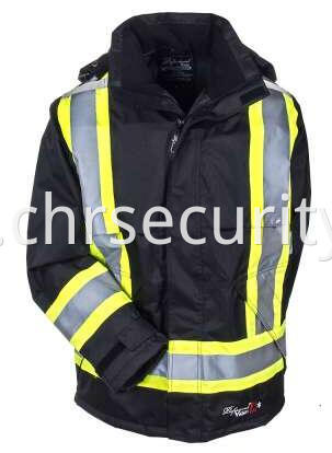 Men's Flame Resistant Insulated Hooded Jacket (2)